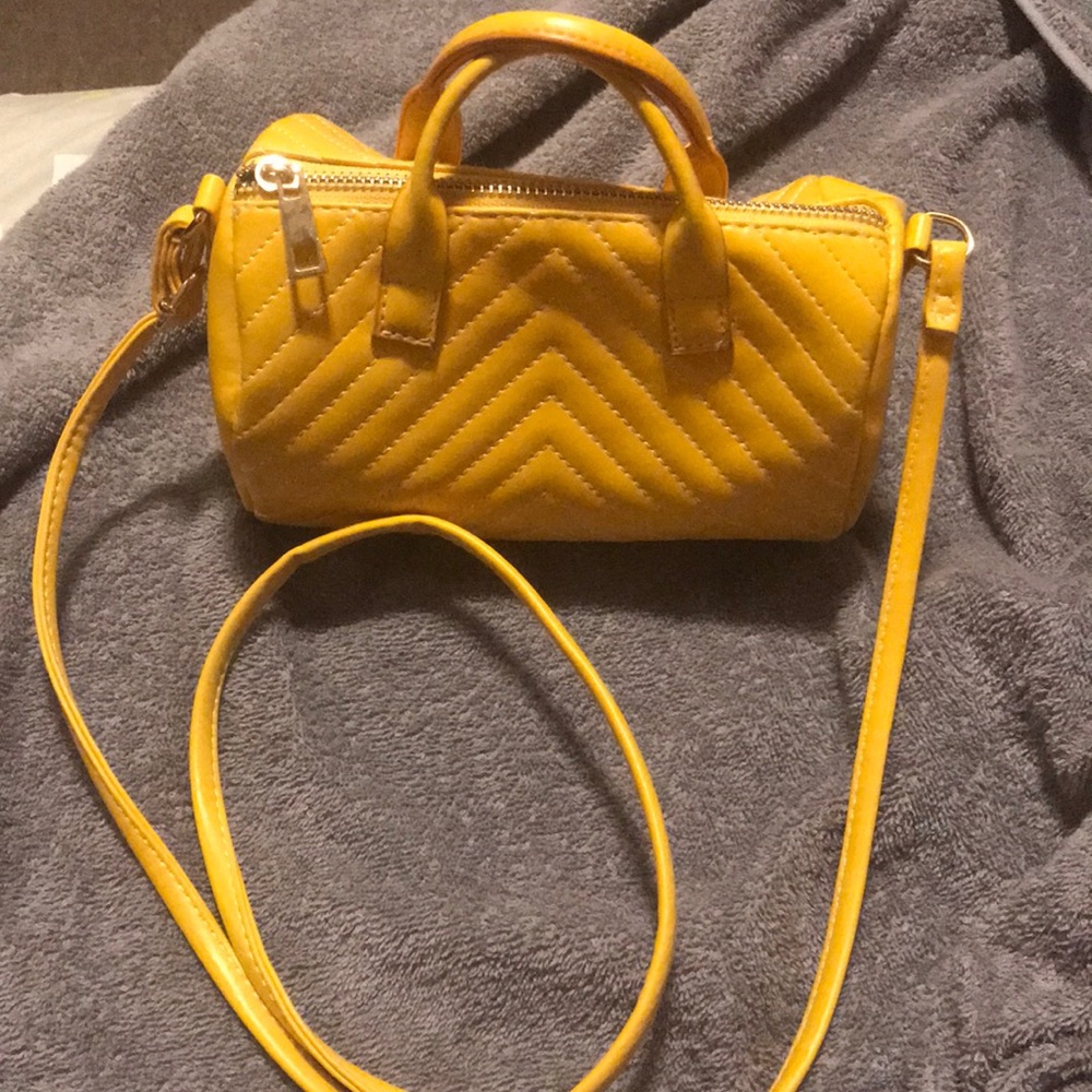 Yellow bag